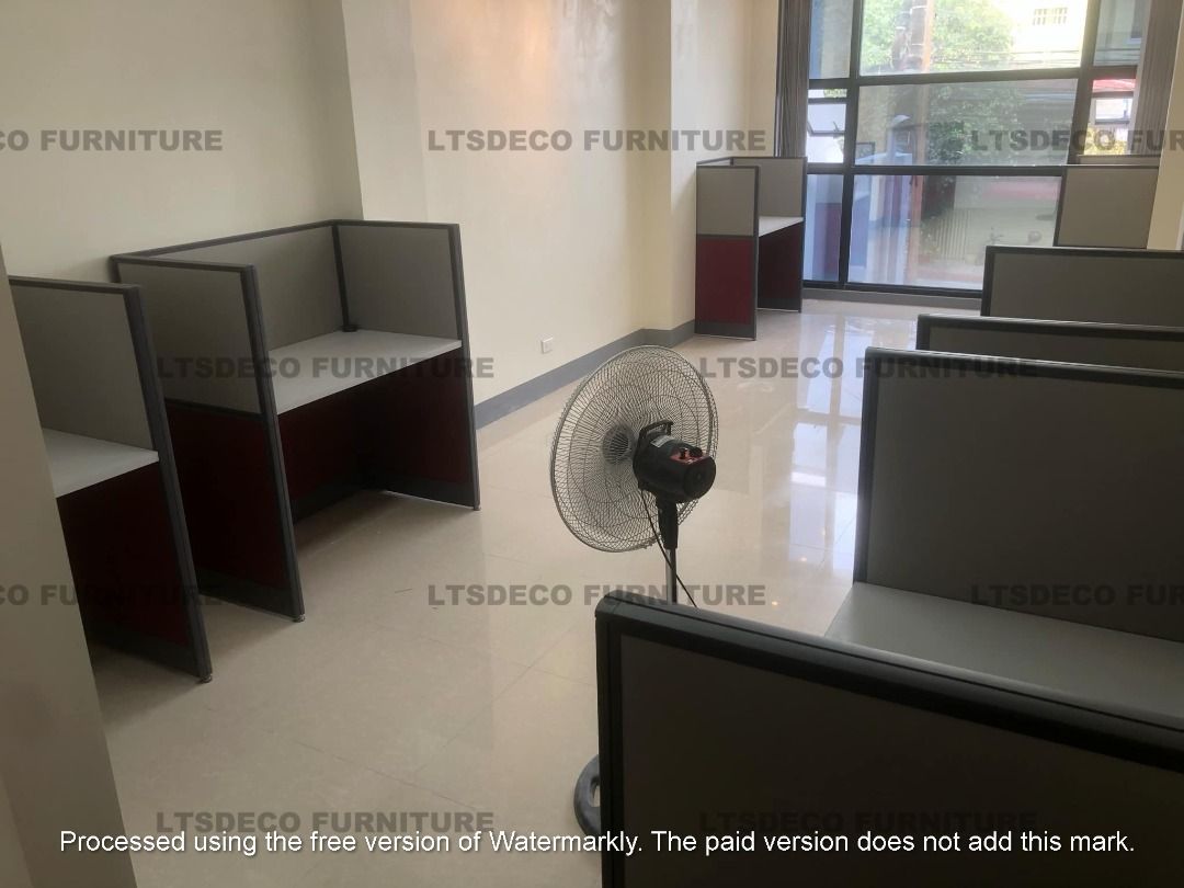 full fabric modular table workstation modular office partition furnitures (Category: Office Furniture & Fixtures) located in Caloocan City. Submitted by cheska.ltsdeco (Listing ID 1464786927, Image 2). Description: 👉Are you looking for WORKSTATION, MODULAR CUBICLES OFFICE PARTITION, and OFFICE FURNITURE SUPPLIER? LTSDECO Furniture, is direct supplier, manufacturer, and trusted provider of high quality, affordable and durable modular office divid