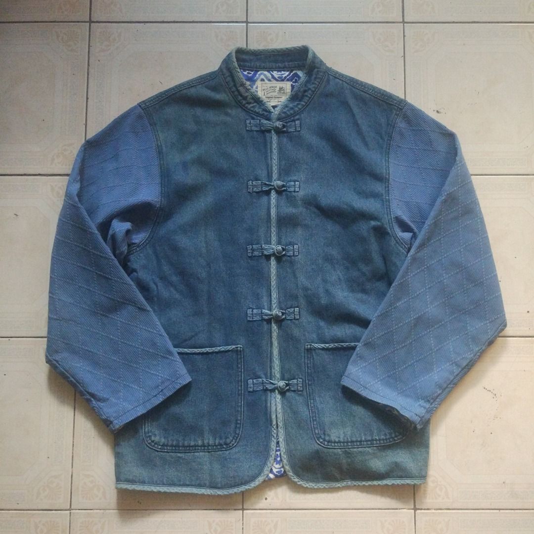 Fullhouse Denim Jacket XL (Category: Coats, Jackets and Outerwear) located in Pasay City. Submitted by denimdude.ph (Listing ID 1464860536, Image 1). Description: uneven color, last pic.