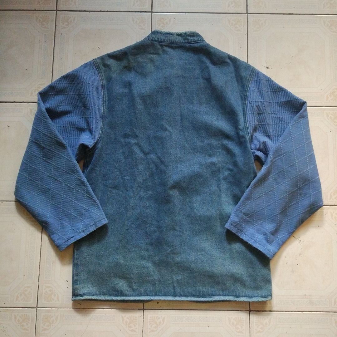 Fullhouse Denim Jacket XL (Category: Coats, Jackets and Outerwear) located in Pasay City. Submitted by denimdude.ph (Listing ID 1464860536, Image 2). Description: uneven color, last pic.