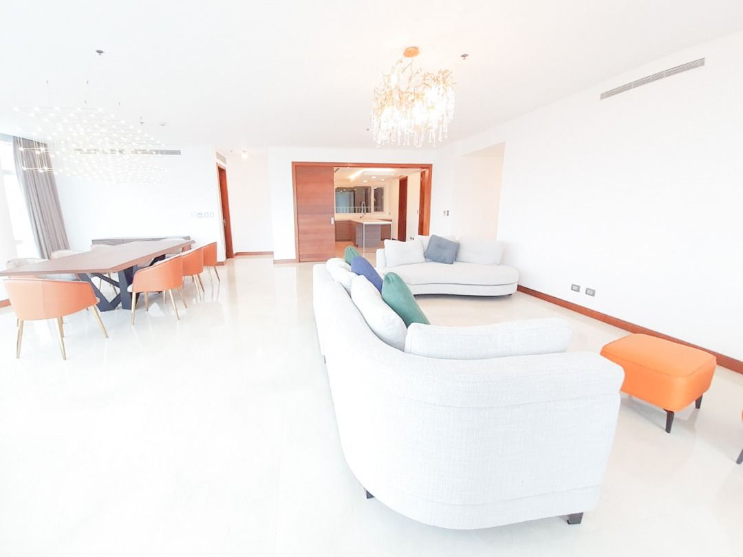Fully Furnished Three Bedroom | Two Roxas Triangle (Category: Apartments & Condos) located in Makati City. Submitted by demi_09171702560 (Listing ID 1464808133, Image 3). Description: ERE Code: 2795 Two Roxas Triangle No. of BR: 3BR, 3TB Floor Area: 310.00 sqm Parking: 3 Inclusions: Fully Furnished Rent Price: ₱350,000/month Property Features: ULTIMATE 3 bedroom with den , dirty kitchen, With maids room w/ T&B With private elevator/ brand new gym
