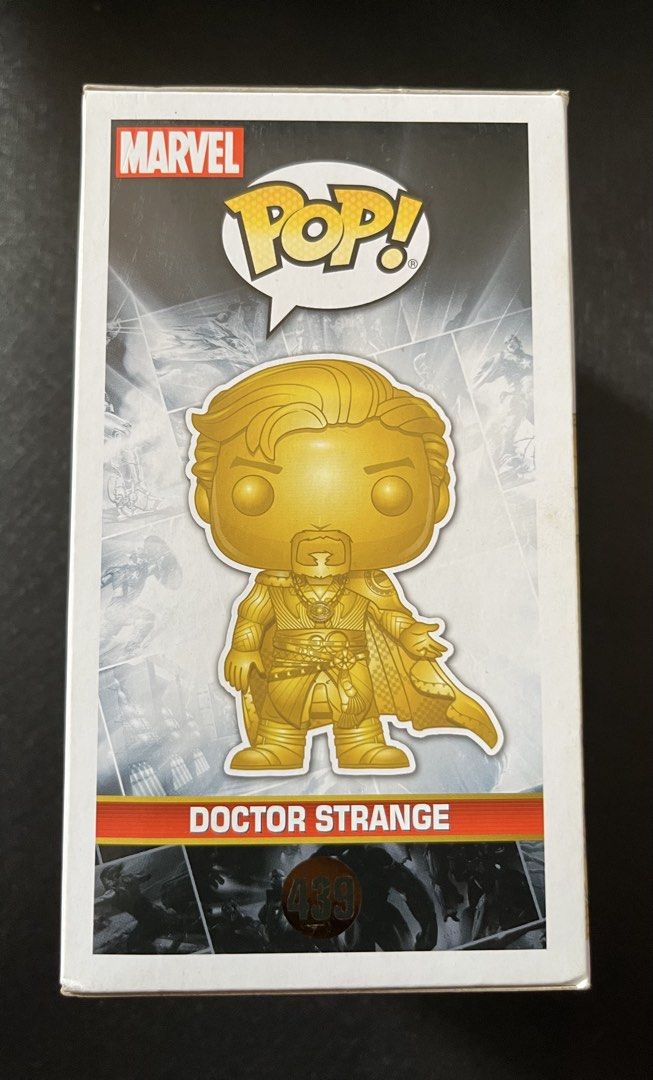 Funko POP Doctor Strange Marvel Studios Fan Vote (Category: Action & Battle Toys) located in Batangas. Submitted by thehubcollectibles (Listing ID 1464770477, Image 3). Description: Funko POP Doctor Strange Marvel Studios Fan Vote Selling for 500 Shipping by JNT or lalamove by schedule Location: Sto Tomas Batangas Pm if interested.
