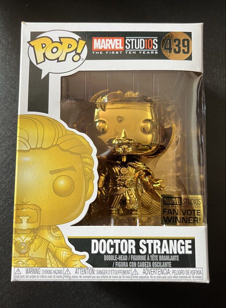 Funko POP Doctor Strange Marvel Studios Fan Vote (Category: Action & Battle Toys) located in Batangas. Submitted by thehubcollectibles (Listing ID 1464770477, Image 1). Description: Funko POP Doctor Strange Marvel Studios Fan Vote Selling for 500 Shipping by JNT or lalamove by schedule Location: Sto Tomas Batangas Pm if interested.