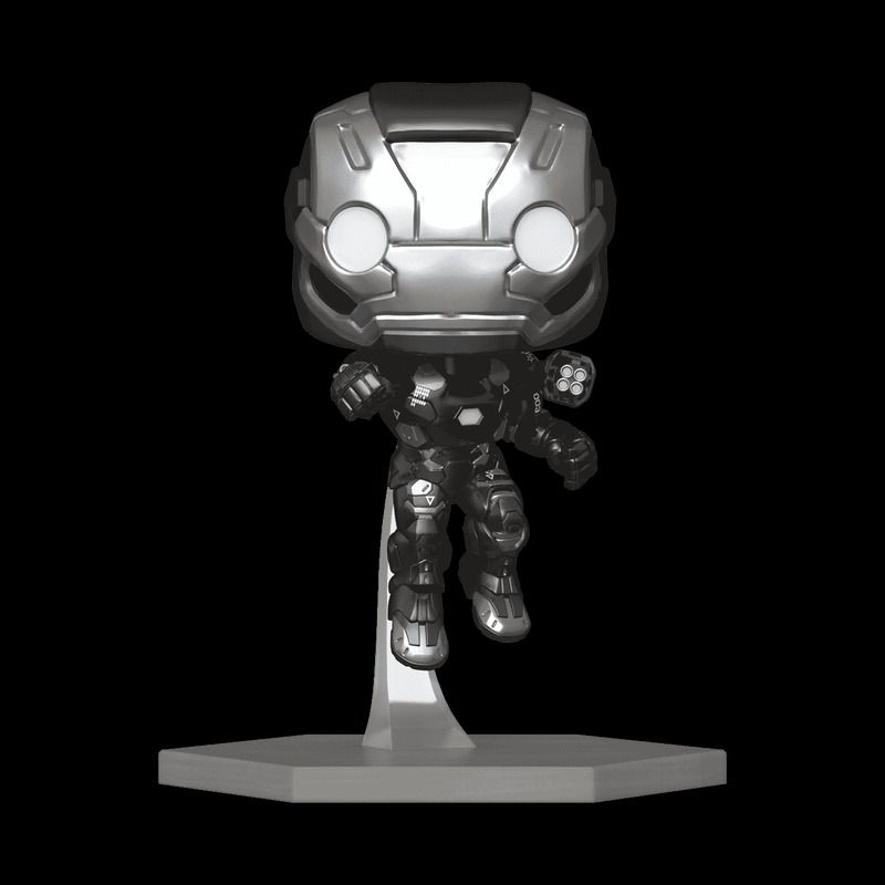Funko POP! Marvel: Civil War - War Machine - Amazon Exclusive (Category: Designer & Blind Box Toys) located in Taguig. Submitted by realmshop (Listing ID 1464798769, Image 2). Description: IDEAL COLLECTIBLE SIZE - At approximately 3.75 inches (9.5 cm) tall, this vinyl mini figurine complements other collectable merchandise and fits perfectly in your display case or on your desk. PREMIUM VINYL MATERIAL - Made from high-quality, durable vinyl, this