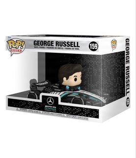 George russell funko pop For Sale | Vehicle & Diecast Models ...