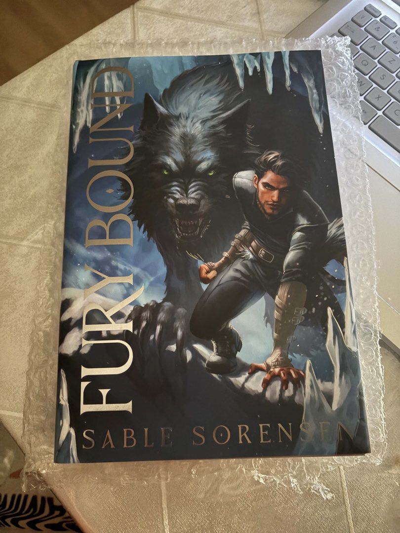 Fury Bound Fairyloot (unsigned) (Category: Storybooks) located in Tarlac. Submitted by humogi98 (Listing ID 1464892098, Image 1). Description: Rfs: duplicate .