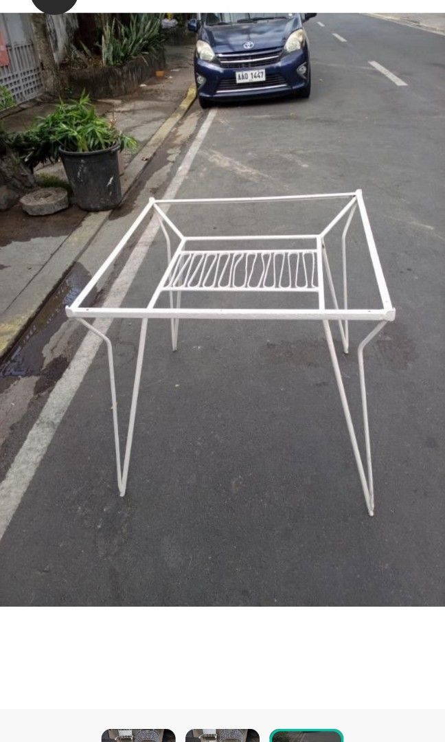 garden table no glass top (Category: Tables & Sets) located in Mandaluyong City. Submitted by katkat888kit (Listing ID 1464777030, Image 2). Description: garden table no glass top 3500 only pick up only or via lalamove mandAluyong.