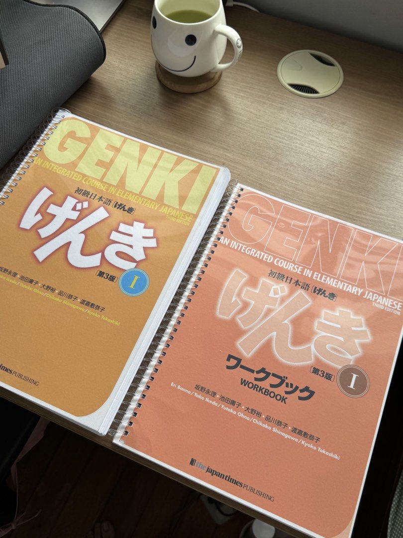 Genki 1 Third Edition Textbook and Workbook Set (Category: Textbooks) located in Rizal. Submitted by yowfaveariesdeclutter (Listing ID 1464824576, Image 1). Description: - Genki 1 Bundle: Includes both Main Textbook and Workbook (3rd Edition by The Japan Times Publishing) - Photocopy lang to! - Ideal and practical set for absolute beginners starting Japanese grammar and vocabulary RFS: used a different module in learning japanese. Bought this cop