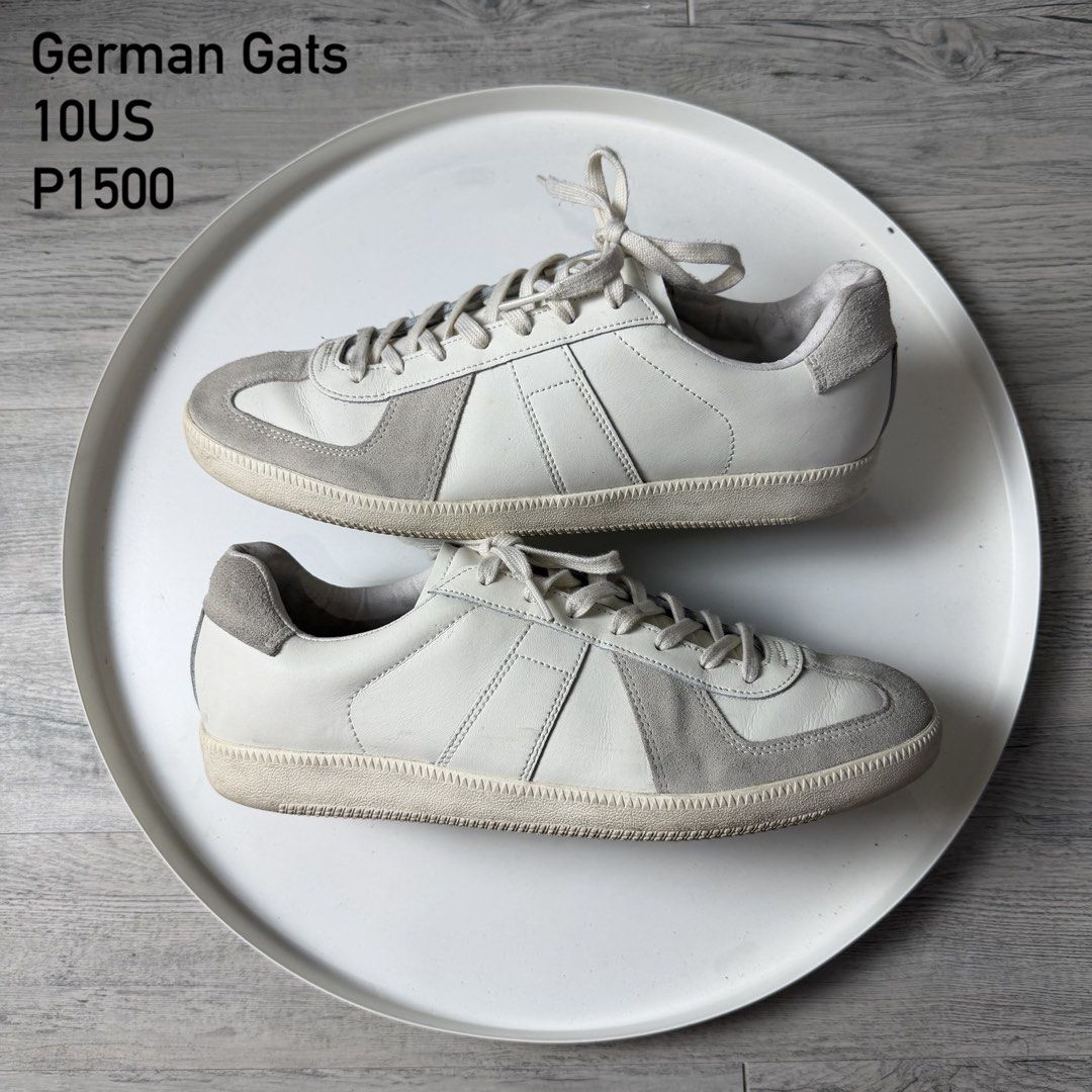 German Gats (Category: Sneakers) located in Valenzuela. Submitted by wornagainstudios (Listing ID 1464882078, Image 1). Description: .