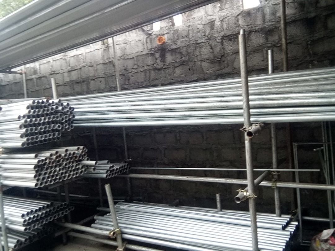 GI Pipe for RENT (Category: Construction & Building Materials) located in Angeles City. Submitted by viehrezpa91767 (Listing ID 1464787822, Image 1). Description: You may reach us at 09771822357 for you Scaffolding Rental inquiries Adjustable Base jack ( 600mm , 400mm ) Adjustable U-Head ( 600mm, 400mm ) GI H-Frame Scaffolding 1.2mW x 1.7mH, x 1.8mL GI H-Frame Scaffolding 1.2mW x 0.9mH, x 1.8mL GI Pipe ( 6m, 5m, 4m, 3m, 2.5m, 2m, 1.5m, 1m ) GI Ca