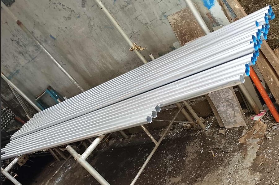GI Pipe for Rent (Category: Construction & Building Materials) located in Angeles City. Submitted by viehrezpa91767 (Listing ID 1386410440, Image 3). Description: 09771822357 is our contact number for your inquiries regarding Scaffolding Items for Rent GI Pipe of Different length GI Scaffoldings GI Catwalk GI Shoring Jack GI Ladder Swivel / Fixed Clamp Caster Wheel Adjustable U-Head Adjustable Base Jack and other Scaffolding Accessories.