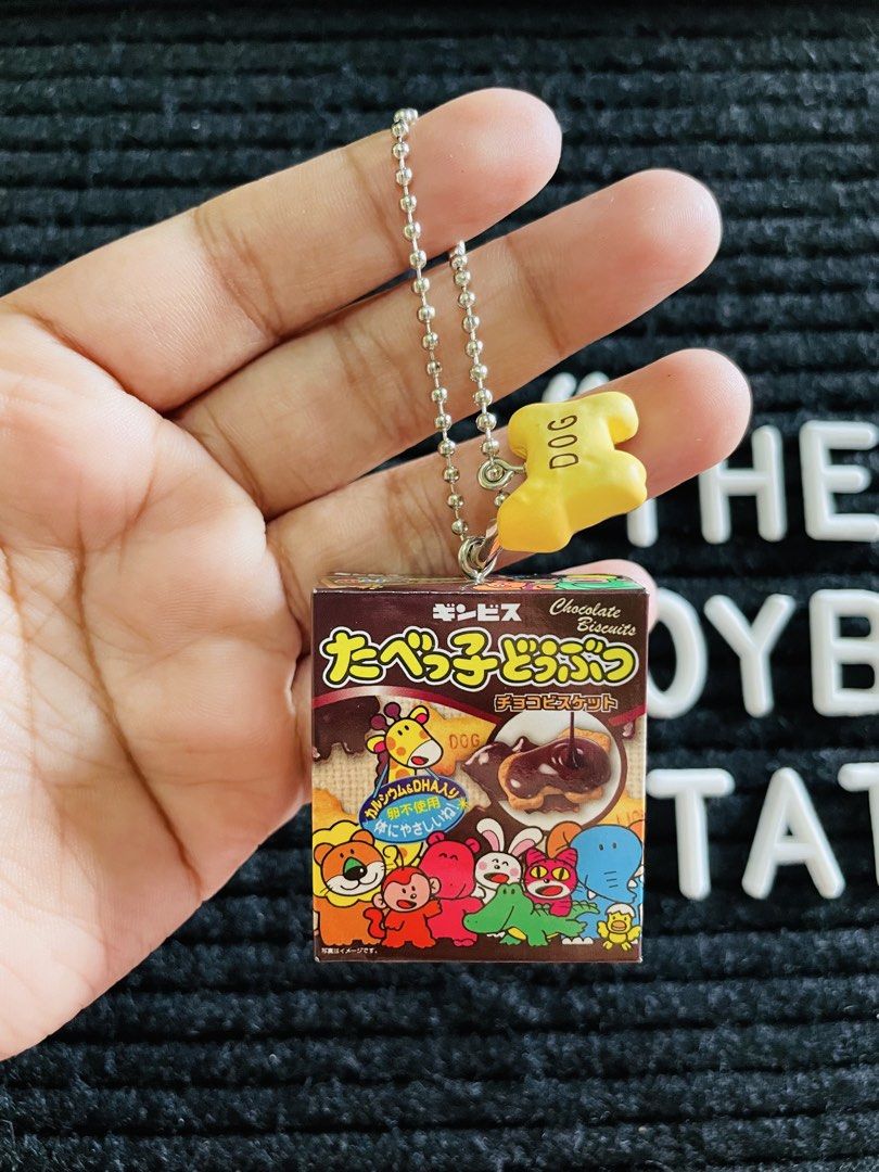 Ginbisu Tabekko Dobutsu Chocolate Biscuit Mascot Figure (Category: Interactive Toys) located in Rizal. Submitted by kim.gnzls (Listing ID 1464850190, Image 1). Description: From Japan Box Brand new. Pm for more details (WYSIWYG) ▪ Seabank/Maribank Payment ▪ Flash\JNT\Lalamove 📍 Rodriguez, Rizal.