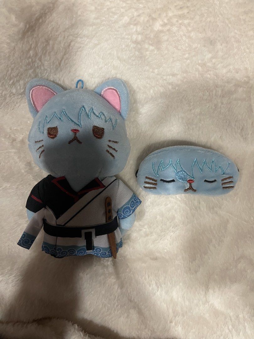 GINTAMA keychain plush Gintoki (Category: J-Wave Merchandise) located in Manila. Submitted by silverlocket (Listing ID 1464957135, Image 2). Description: can nego. rfs: need funds.