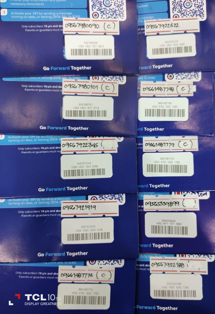 GLOBE GOOD NUMBERS (2028) (Category: Sim Cards) located in San Juan City. Submitted by genonlore (Listing ID 1453848442, Image 2). Description: ____permanent store location____ allsite marketing 2 (fb page) u26 2flr. theatremall,greenhills look for ate lory ____store hours____ 10am to 8pm monday to sunday.