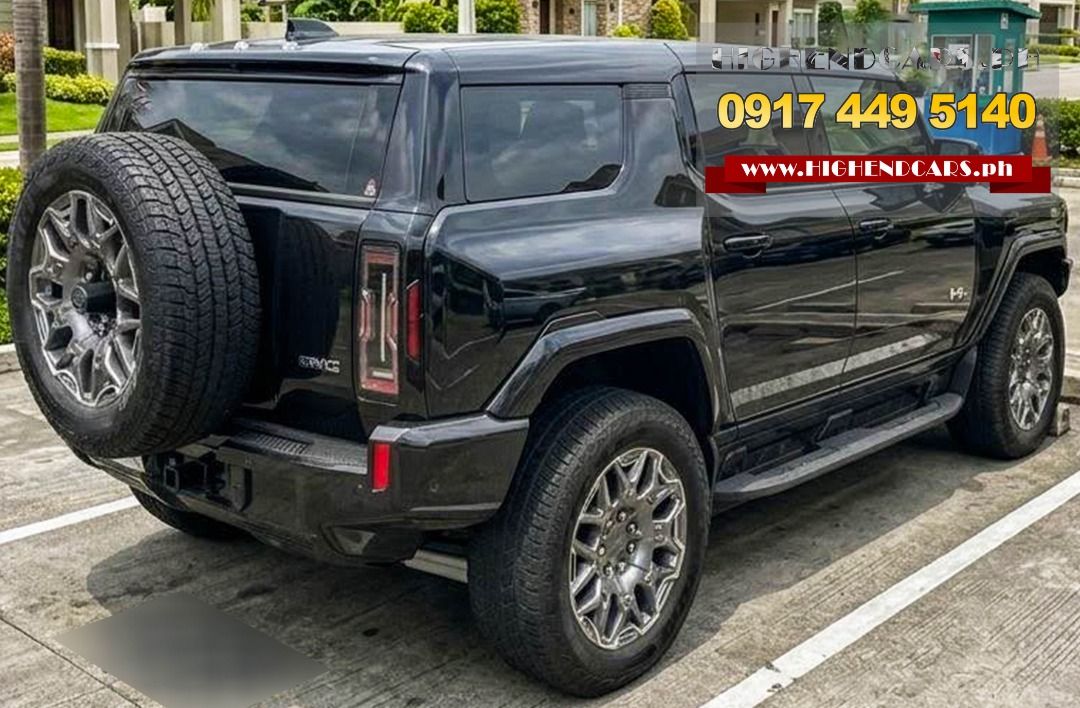 GMC Hummer EV SUV 2025 Auto (Category: Used Cars) located in Manila. Submitted by highendcars (Listing ID 1464843003, Image 2). Description: 2025 GMC HUMMER EV SUV CALL: 09174495140 WWW.HIGHENDCARS.PH Excellent condition Permanent Magnet Synchronous Motors (electric) All‑electric, 1‑speed direct drive Four‑wheel drive (e4WD) Mileage: 3T+ Kms only Ready Stock HIGHENDCARS.PH -- For every journey, there’s a car Sales / Indent Order/ Trade-in / Parts