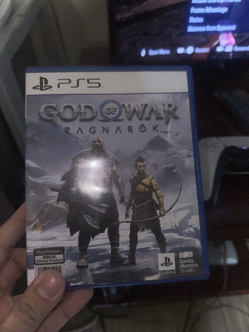 God of War Ragnarok (Category: PlayStation) located in San Fernando. Submitted by good.s0n (Listing ID 1464947607, Image 1). Description: For sale Pampanga area only.