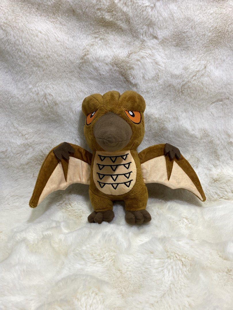 Godzilla’ Rodan plush (Category: Plushies & Soft Toys) located in Kalibo. Submitted by ollie_stuffshop (Listing ID 1464776235, Image 1). Description: 20cm x 27cm Before you send your inquiries: ❗️Last Price is already posted ❗️Manage your expectations, WYSIWYG ❗️May need washing ❗️Dropoff is every Wednesday & Sunday.