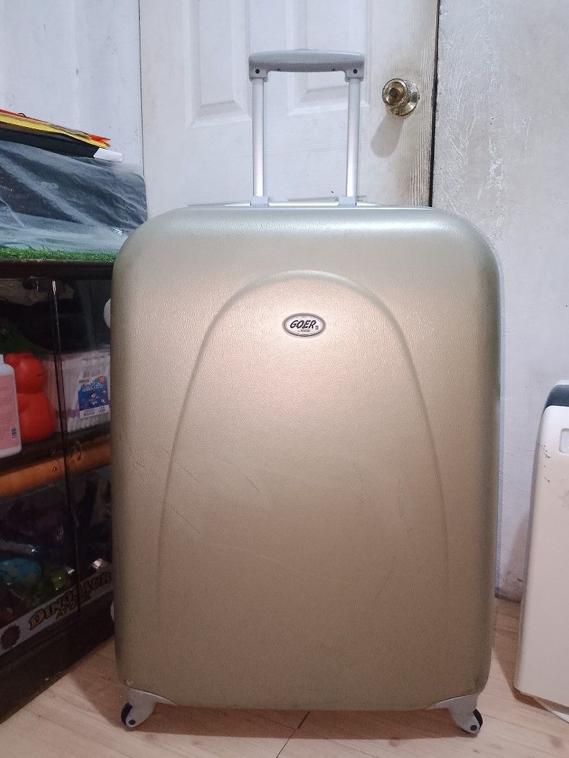 Goer by Maruem Large Hardcase Luggage (Category: Luggage) located in Dasmarinas. Submitted by michie_olshoppe25 (Listing ID 1464832794, Image 1). Description: .