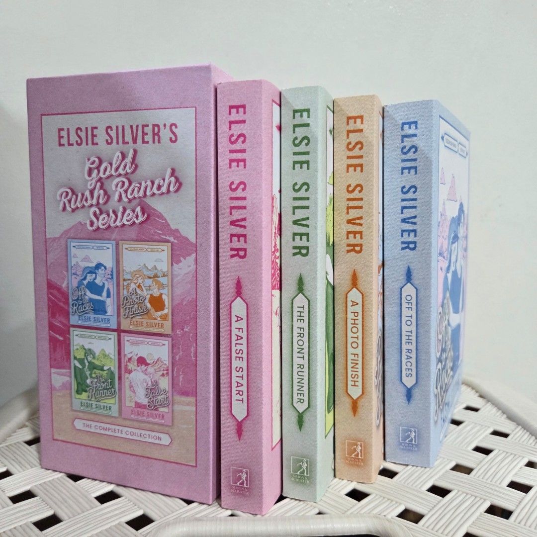 Gold Rush Series Box Set by Elsie Silver (Category: Storybooks) located in Manila. Submitted by bookish.unhauler (Listing ID 1464893910, Image 1). Description: Haven't read. Final price. Free Shipping.