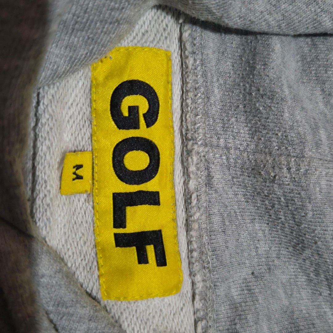 Golf Wang Hoodie (Category: Coats, Jackets and Outerwear) located in Noveleta. Submitted by nep21 (Listing ID 1464809194, Image 3). Description: Golf Wang Hoodie Size 23x26 Very goo condition Selling for 1,500 pesos Noveleta,Cavite Shipping J&T or Lalamove.