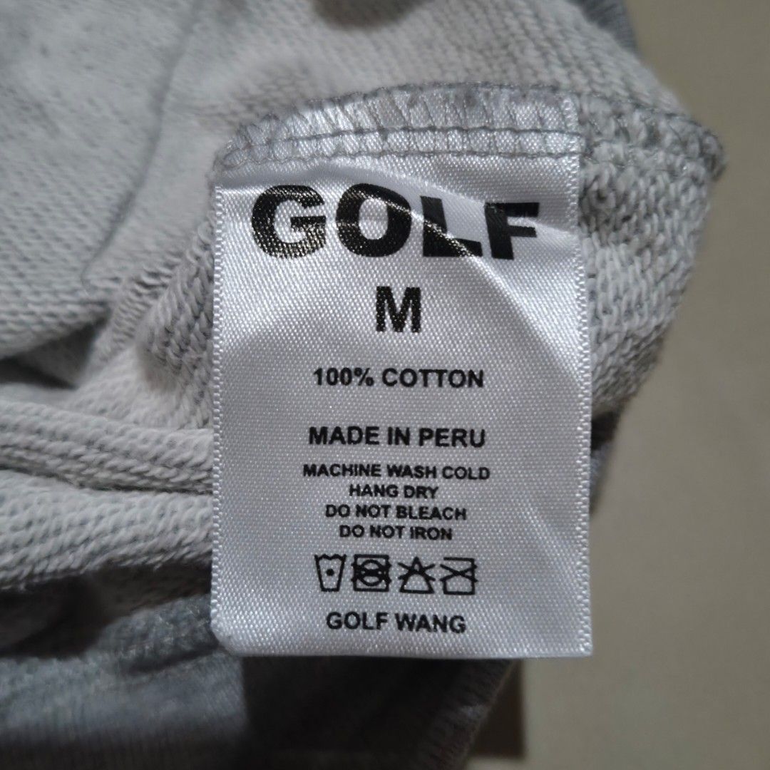 Golf Wang Hoodie (Category: Coats, Jackets and Outerwear) located in Noveleta. Submitted by nep21 (Listing ID 1464809194, Image 2). Description: Golf Wang Hoodie Size 23x26 Very goo condition Selling for 1,500 pesos Noveleta,Cavite Shipping J&T or Lalamove.