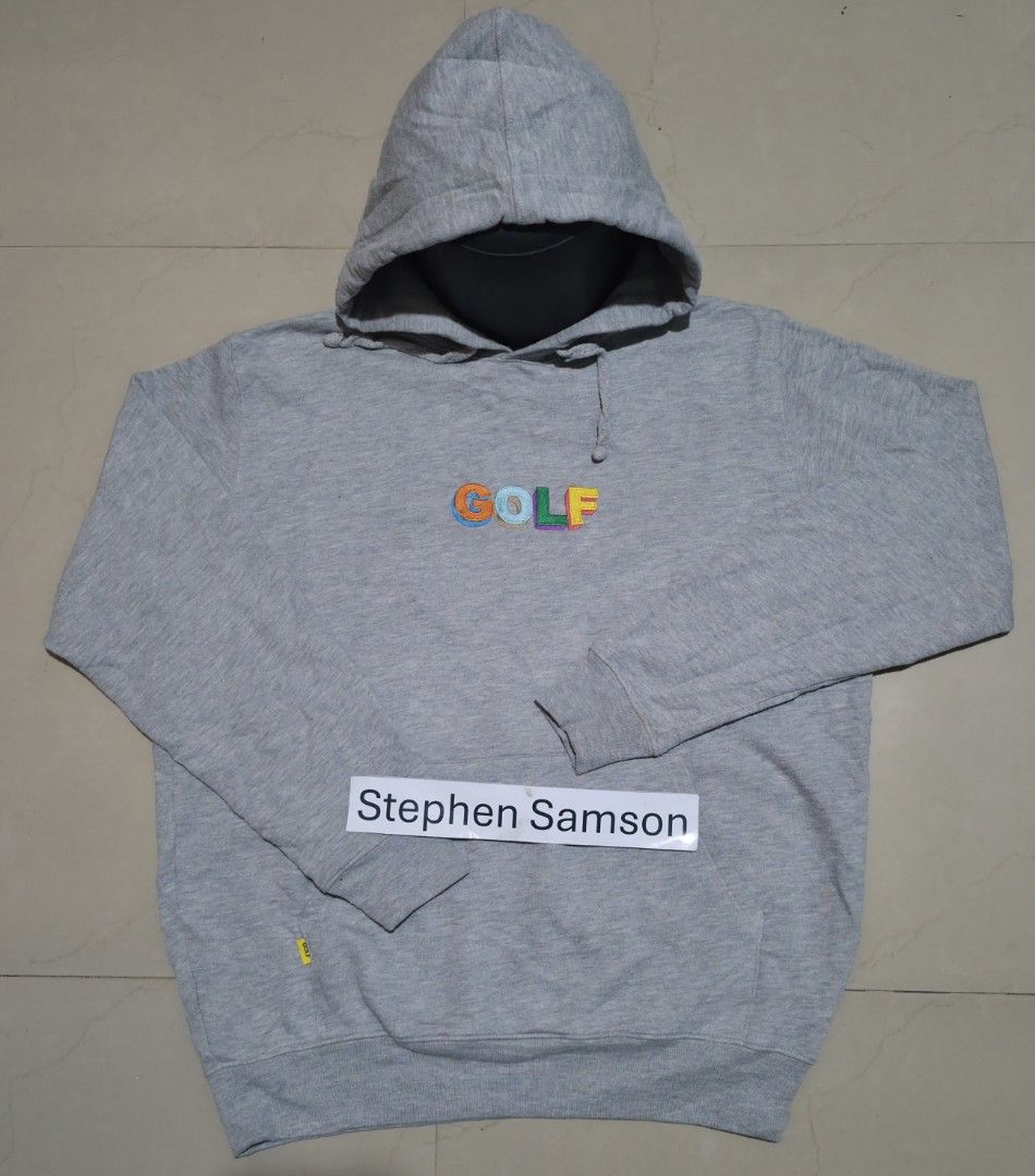 Golf Wang Hoodie (Category: Coats, Jackets and Outerwear) located in Noveleta. Submitted by nep21 (Listing ID 1464809194, Image 1). Description: Golf Wang Hoodie Size 23x26 Very goo condition Selling for 1,500 pesos Noveleta,Cavite Shipping J&T or Lalamove.