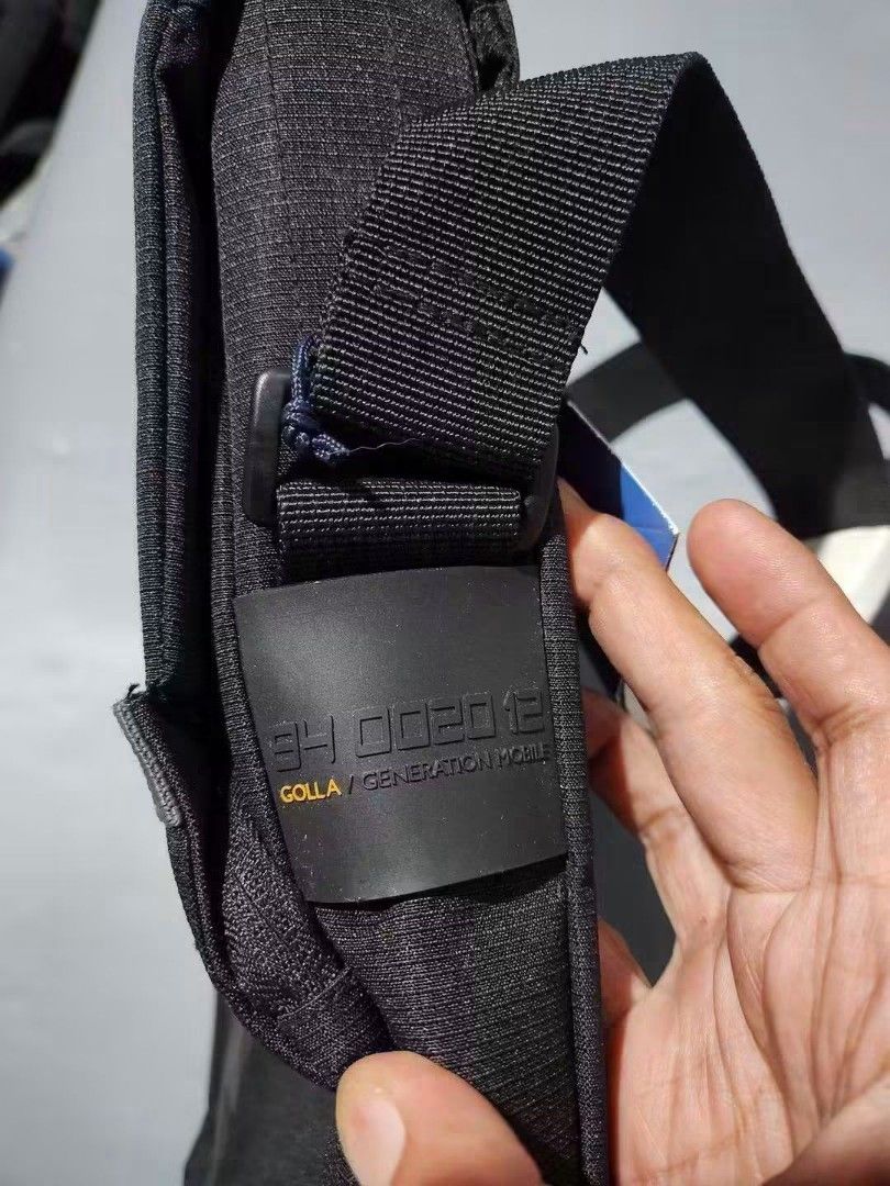 GOLLA (Category: Laptop Bags & Sleeves) located in General Santos City (Dadiangas). Submitted by alzacksimo35414 (Listing ID 1464847804, Image 3). Description: 1200 +sf PHOTO MAY VARY DUE TO LIGHTING 🥰 Brand: GOLLA tablets / netbooks ✅️actual dimention 9 × 13 ✅️as new condition ✅️10 colorate ✅no issue DISCLAIMER: Please note that I ZACK SIMON is not affiliated with or endorsed by any brand. Any brand names or trademarks mentioned are the propert