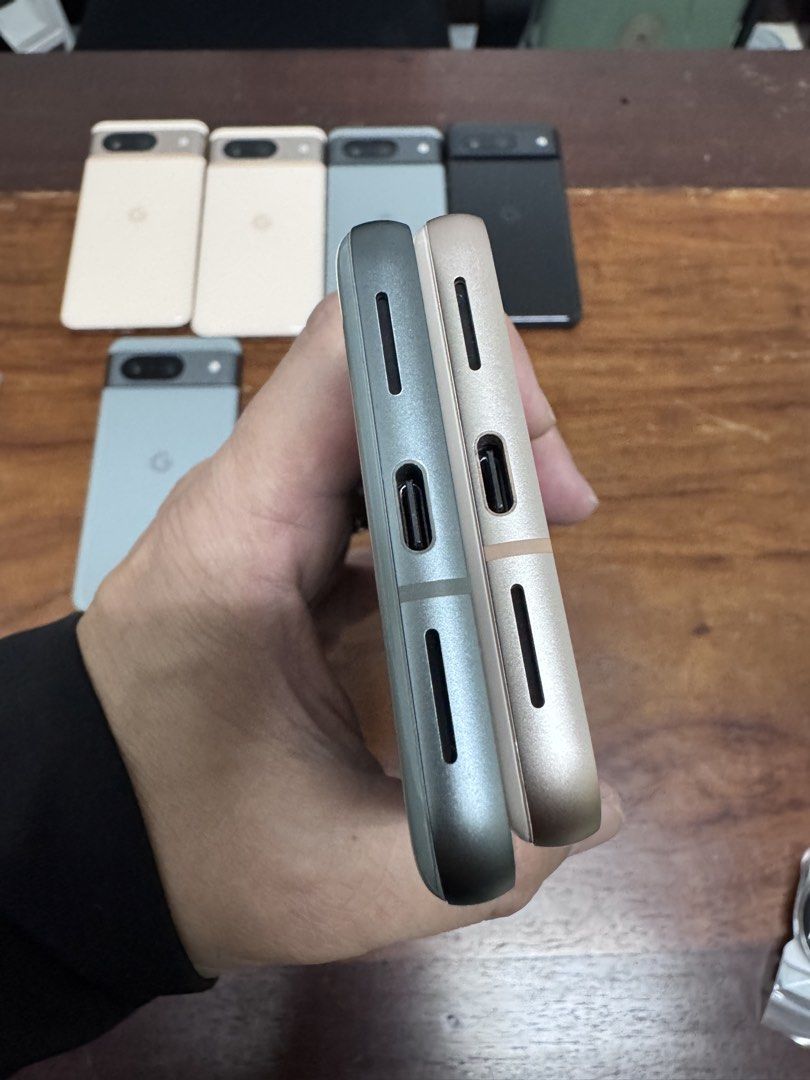 Google pixel 8 128 gb oem unlocked (Category: Google Pixel) located in San Juan City. Submitted by jaydelatorre27 (Listing ID 1464771658, Image 3). Description: For sale only Google pixel 8 15,000 php Very good condition like new 11 units available No repair No dents All intact original Never been opened Japan variant oem unlocked 2 months personal warranty Tempered glass installed Free 20 watts charger Free type c to type c cable Free clear case