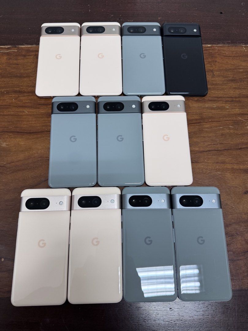 Google pixel 8 128 gb oem unlocked (Category: Google Pixel) located in San Juan City. Submitted by jaydelatorre27 (Listing ID 1464771658, Image 1). Description: For sale only Google pixel 8 15,000 php Very good condition like new 11 units available No repair No dents All intact original Never been opened Japan variant oem unlocked 2 months personal warranty Tempered glass installed Free 20 watts charger Free type c to type c cable Free clear case