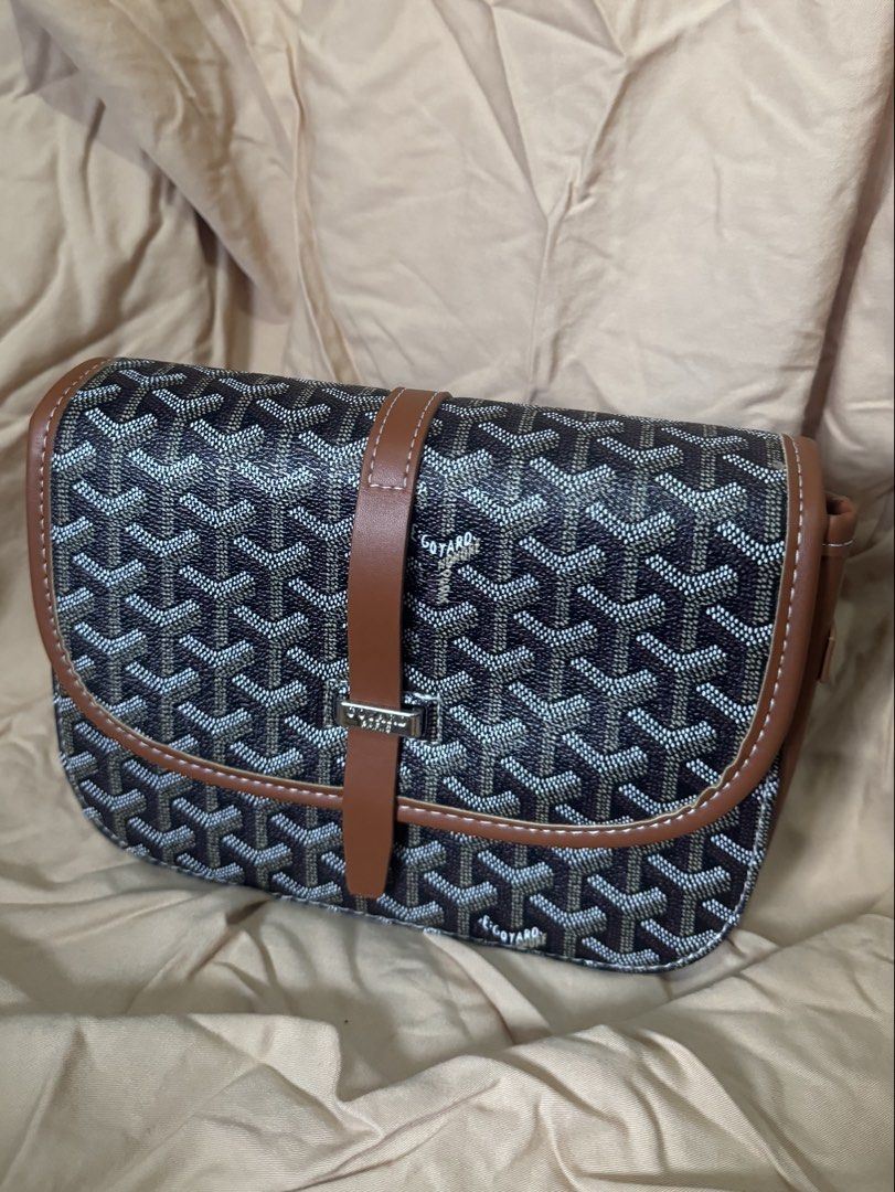 GOYARD CROSSBODY BAG - BROWN (Category: Cross-body Bags) located in Makati City. Submitted by 317.manila (Listing ID 1464793547, Image 2). Description: 💛 10/10 CONDITION 💛 WITH ORIGINAL BOX 💛 WITH DUST BAG 💛 NO DAMAGE 💛 BRANDNEW 💛 WELL-MAINTAINED 💛 READY TO SHIP.