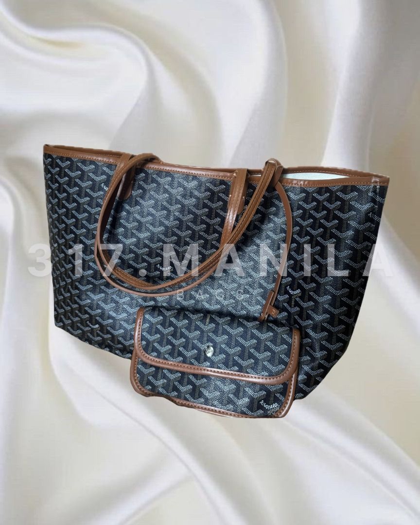 GOYARD SHOULDER BAG - BROWN (Category: Shoulder Bags) located in Makati City. Submitted by 317.manila (Listing ID 1464793214, Image 1). Description: 💛 10/10 CONDITION 💛 WITH ORIGINAL BOX 💛 WITH DUST BAG 💛 NO DAMAGE 💛 BRANDNEW 💛 WELL-MAINTAINED 💛 READY TO SHIP.