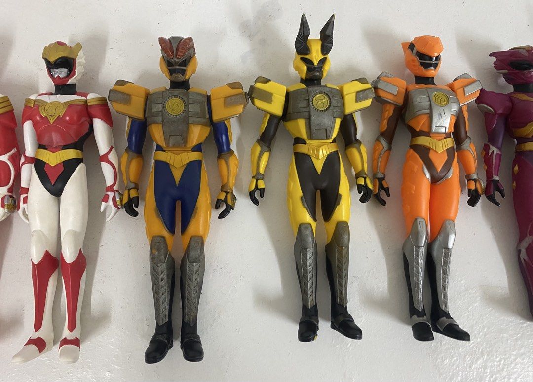 GRANSAZER SOFUBI (Category: Action & Battle Toys) located in Ulu Tiram. Submitted by mr.nobody97 (Listing ID 1464911224, Image 3). Description: 1 pices-70 3 pices-150 pos dfod jualan pencen.