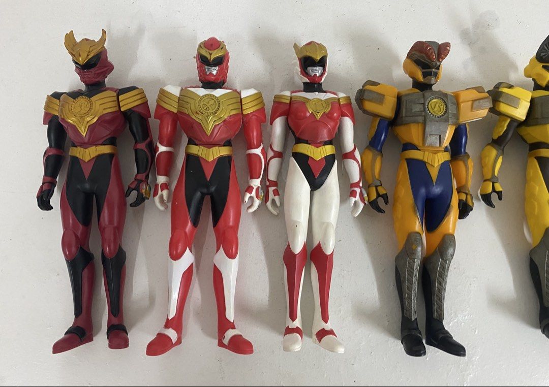 GRANSAZER SOFUBI (Category: Action & Battle Toys) located in Ulu Tiram. Submitted by mr.nobody97 (Listing ID 1464911224, Image 2). Description: 1 pices-70 3 pices-150 pos dfod jualan pencen.