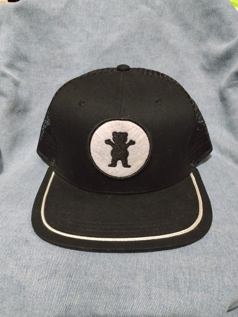 Grizzly Trucker Cap (Category: Caps & Hats) located in Makati City. Submitted by ajpmedran (Listing ID 1464852508, Image 1). Description: Grizzly Griptape trucker cap.