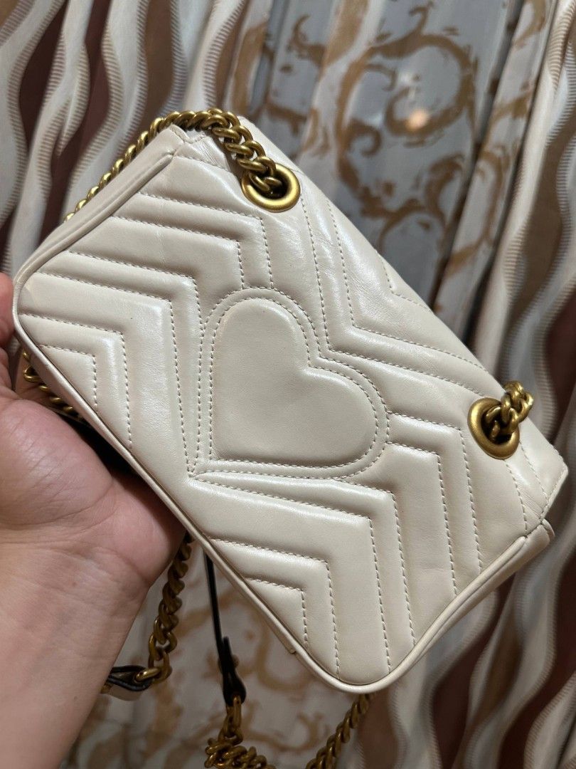 GUCCI MARMONT JAPAN PRELOVED (Category: Luxury Bags & Wallets) located in Manila. Submitted by tianasmom (Listing ID 1464787174, Image 2). Description: JAPAN PRELOVED 🇯🇵.