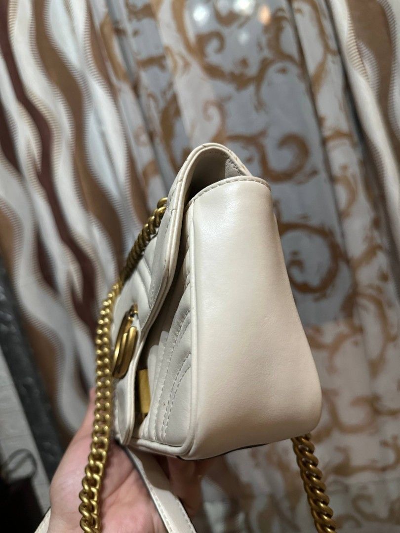 GUCCI MARMONT JAPAN PRELOVED (Category: Luxury Bags & Wallets) located in Manila. Submitted by tianasmom (Listing ID 1464787174, Image 3). Description: JAPAN PRELOVED 🇯🇵.