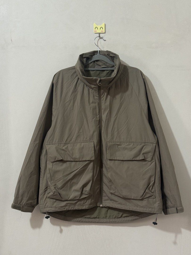 GU Windproof Stand Collar Jacket Men Small (Category: Coats, Jackets and Outerwear) located in Balanga. Submitted by winterlab_ph (Listing ID 1464809846, Image 1). Description: A834 W 24 L 25.