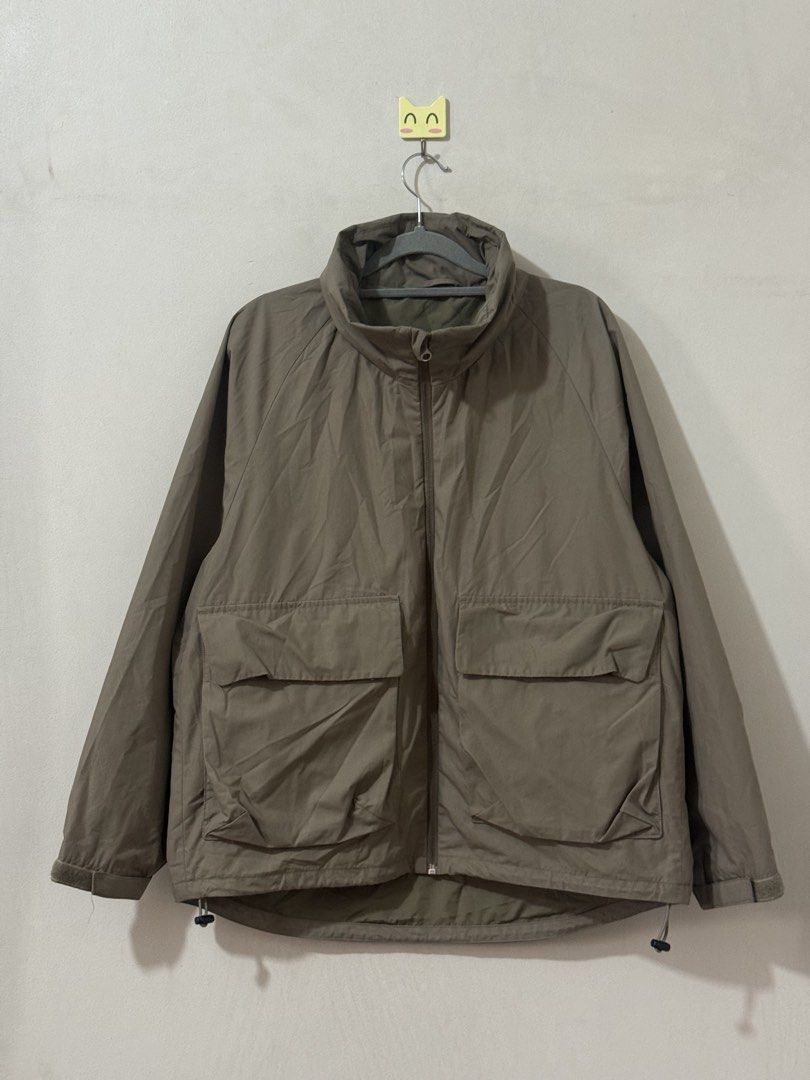 GU Windproof Stand Collar Jacket Men Small (Category: Coats, Jackets and Outerwear) located in Balanga. Submitted by winterlab_ph (Listing ID 1464809846, Image 2). Description: A834 W 24 L 25.