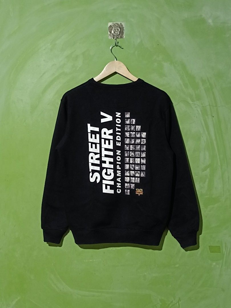 GU X STREET FIGHTER SWEATER (Category: Coats, Jackets and Outerwear) located in Pateros City. Submitted by thrifttheory.grt (Listing ID 1464868824, Image 2). Description: SIZE MED ON TAG Dimensions: W - 22 L - 26 Color Rate: 9.5/10 Condition: 9.5/10 as new condi used once 850 shipped 📍 location - Pateros Courier: J&T Express/Lalamove MOP: GCASH/MAYA 📌 NO CANCELLATION! 📌 NO REFUND 📌 GCASH ONLY, NO COD 📌 PAYMENT FIRST.