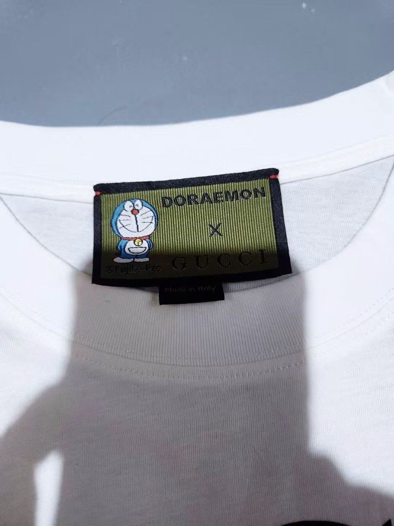 gucci × doraemon (Category: Activewear) located in General Santos City (Dadiangas). Submitted by alzacksimo35414 (Listing ID 1464912159, Image 2). Description: PHOTO MAY VARY DUE TO LIGHTING 🥰 Brand: GUCCI x DORAEMON ✅️actual dimention 23 × 28 ✅️as new condition ✅️10 colorate ✅no issue 1,500 +sf DISCLAIMER: Please note that I ZACK SIMON is not affiliated with or endorsed by any brand. Any brand names or trademarks mentioned are the properties of