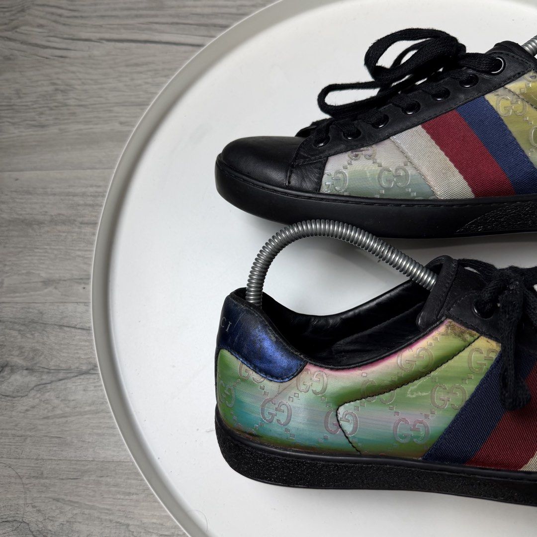 Gucci Ace Sneakers (Category: Sneakers) located in Valenzuela. Submitted by wornagainstudios (Listing ID 1464824197, Image 2). Description: .