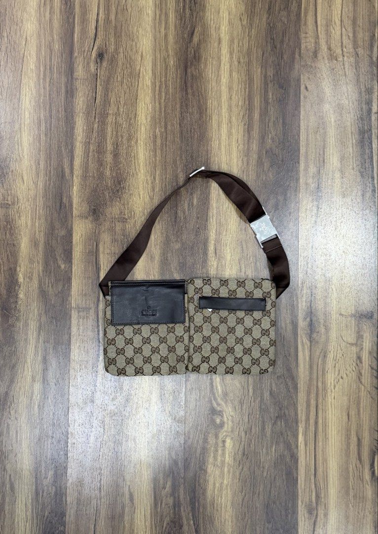 Gucci Belt Bag (Category: Belt bags, Clutches and Pouches) located in Angeles City. Submitted by afterwear.thrift (Listing ID 1464962379, Image 1). Description: Gucci Belt Bag Luxury feels that is good as new No issue.