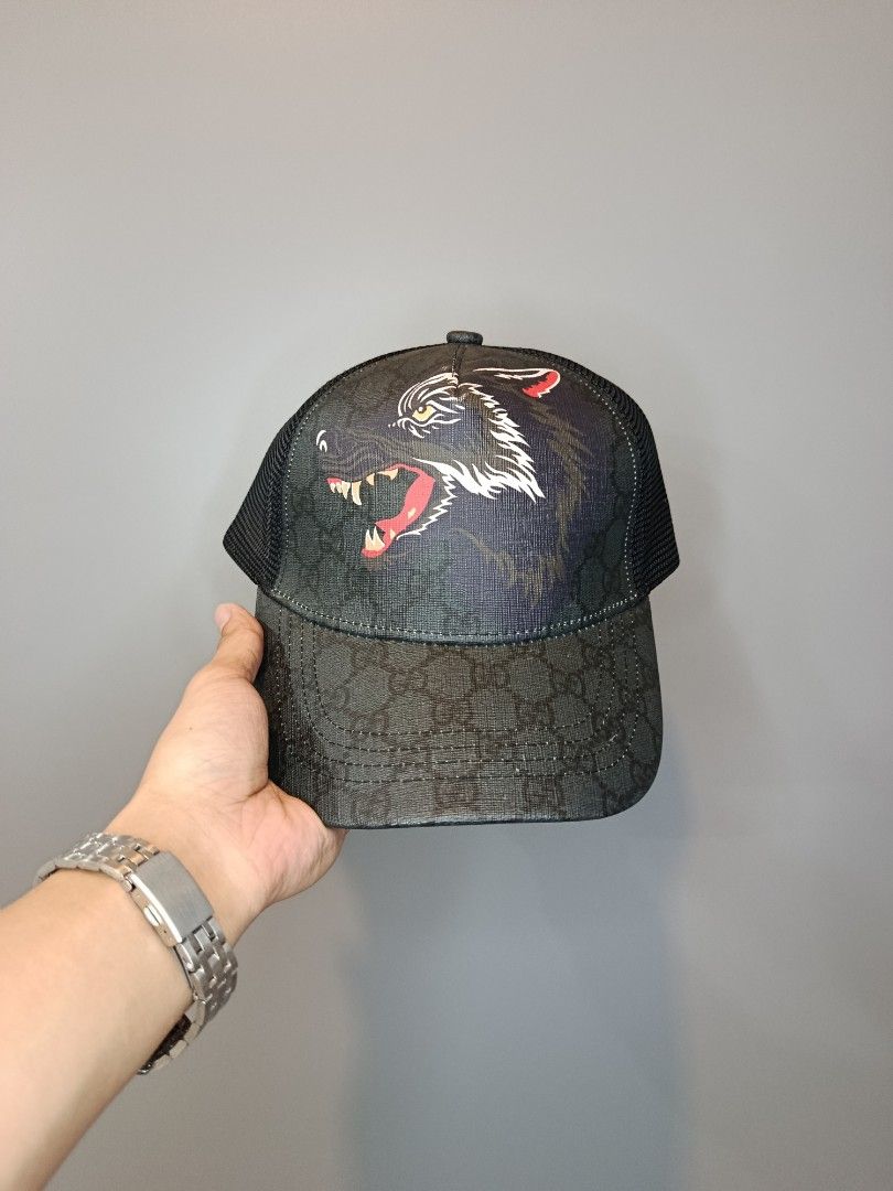 Gucci Black Trucker Cap (Category: Activewear) located in Marikina City. Submitted by charles_059 (Listing ID 1464948835, Image 1). Description: DM to Purchase 📥 Brand New • With Tags Includes: • Free CV Archive stickers • QR business card • Thank-you card • Premium packaging Can do Lalamove, J&T, or pickup. 📦 Can do Meet up also..