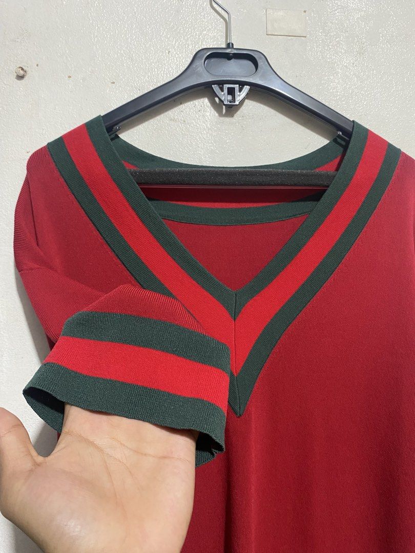 Gucci Dress (Category: Dresses) located in Caloocan City. Submitted by alexahvaldez (Listing ID 1464794928, Image 2). Description: 20 width 33 length Excellent No issue Nego dm your sure offer.