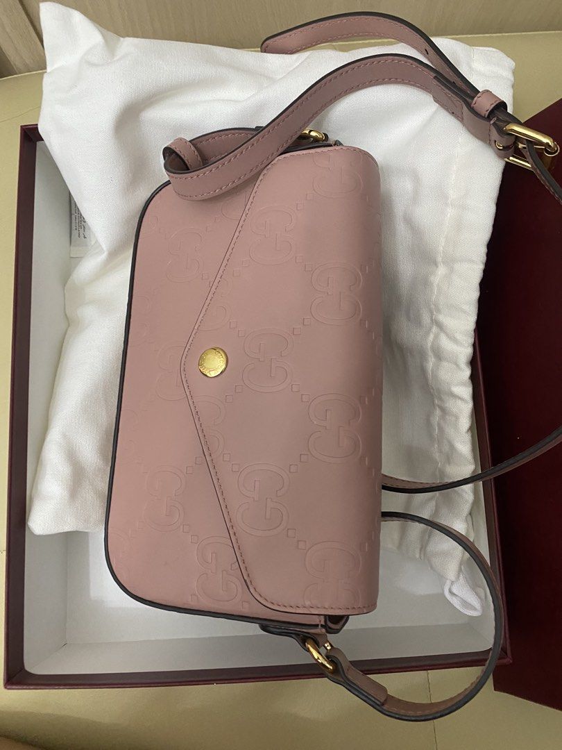 Gucci shoulder bag (Authentic) (Category: Luxury Bags & Wallets) located in Mandaluyong City. Submitted by glowingpea (Listing ID 1464816673, Image 2). Description: Authentic/original gucci bag bought in Gucci Store,Tokyo Japan ( this is not ukay or not bought in second hand store in japan) Slightly used.