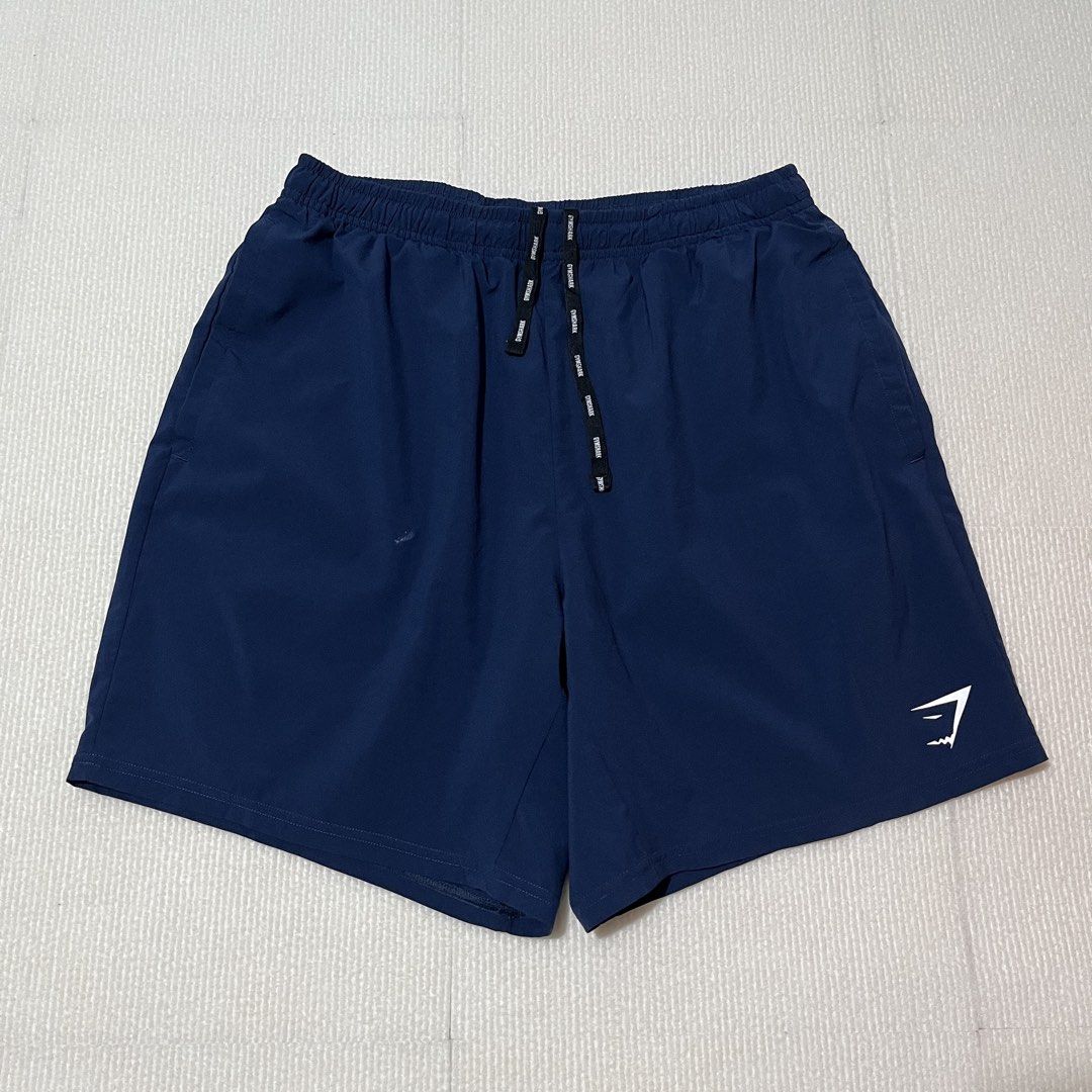 gymshark shorts (Category: Activewear) located in Malay. Submitted by oplt_dept. (Listing ID 1464869301, Image 1). Description: -as new condition -quick dry material -gym/workout essentials -waist:30-36 -length:17 -leg opening:13 -made in Philippines .