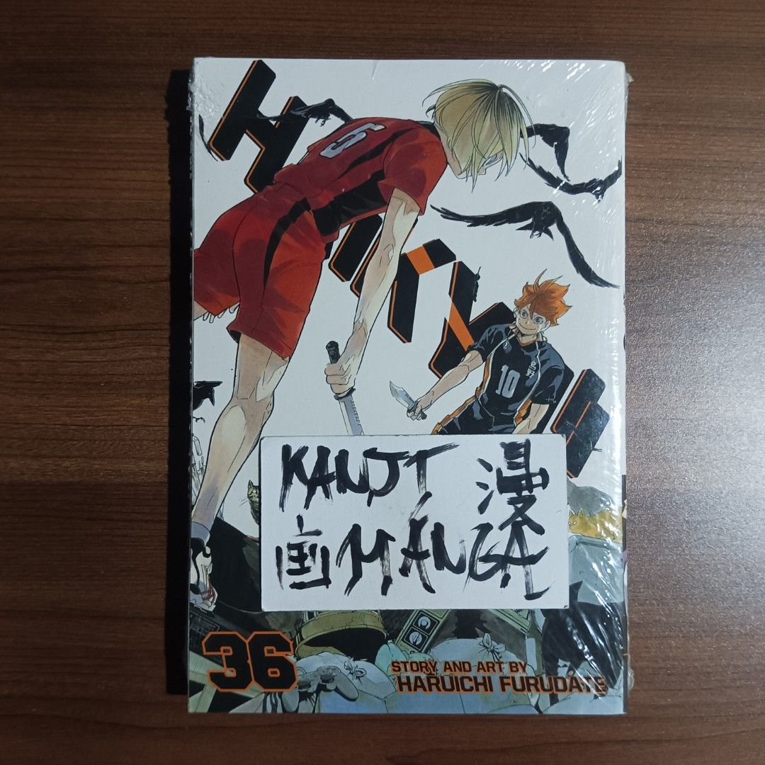 Haikyu!! Volume 36 Manga (Category: Comics & Manga) located in Davao. Submitted by kanjimangaonlinestore (Listing ID 1464863668, Image 1). Description: ₱500 • Haikyu!!, Vol. 36 Condition: New (Sealed) Location: Davao City MOP: Gcash MOD: J&T / SPX.