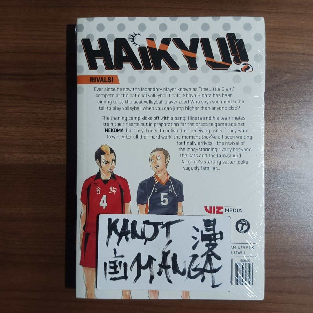 Haikyu!! Volume 5 Manga (Category: Comics & Manga) located in Davao. Submitted by kanjimangaonlinestore (Listing ID 1464863514, Image 2). Description: ₱500 • Haikyu!!, Vol. 4 Condition: New (Sealed) Location: Davao City MOP: Gcash MOD: J&T / SPX.