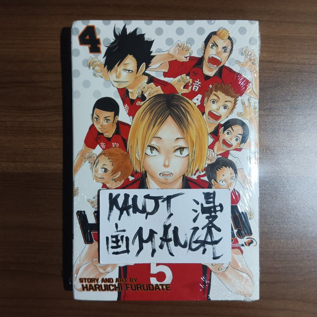 Haikyu!! Volume 5 Manga (Category: Comics & Manga) located in Davao. Submitted by kanjimangaonlinestore (Listing ID 1464863514, Image 1). Description: ₱500 • Haikyu!!, Vol. 4 Condition: New (Sealed) Location: Davao City MOP: Gcash MOD: J&T / SPX.