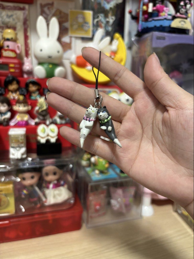 Hakubi & Madarao Keychain Set (Category: Other Merchandise) located in Caloocan City. Submitted by meowietrinkets (Listing ID 1464944173, Image 1). Description: .