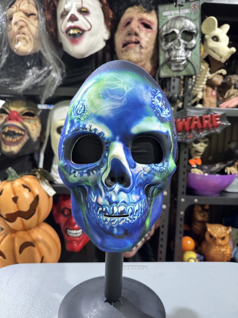 Halloween Mask Skull Art Mask (Category: Occasions & Party Supplies) located in Pasig City. Submitted by JMToysandCollectibles (Listing ID 1464870951, Image 1). Description: ‼️FOR SALE/ NO RENTAL‼️ ‼️ON HAND STOCKS‼️ ✅Same Day Delivery within Metro Manila and Nearby Provinces ✅Limited Stocks Only/ Seasonal Item ✅Halloween Mask Skull Art Mask ✅PHP280 ✅Rubber ✅Delivery via Lalamove ✅Shipping via LBC ✅MOP: Gcash/ BPI/ BDO.